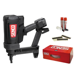 CLOUEUR A GAZ BETON SENCO GT40I-SCP 15 à 40mm + 2 batteries + chargeur